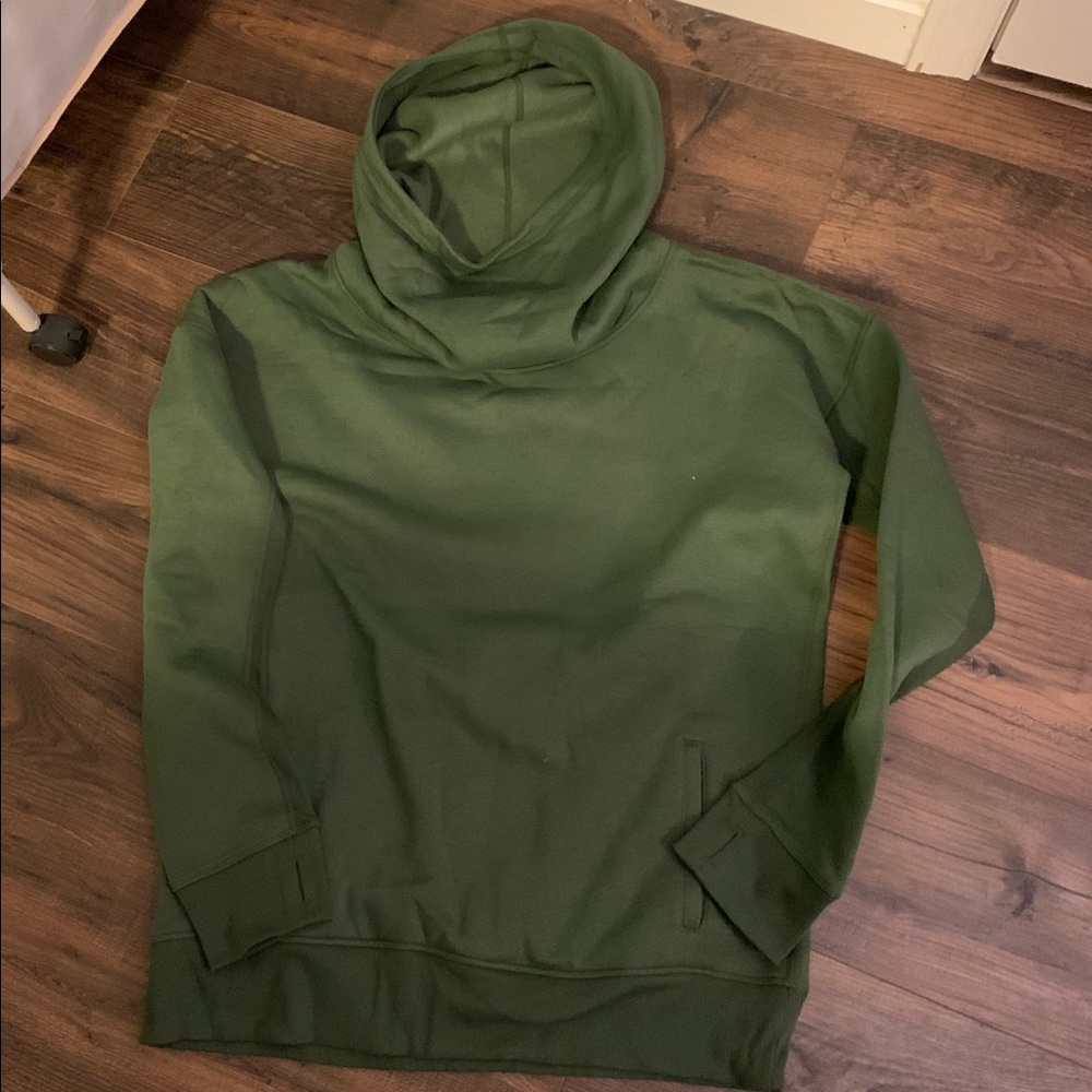 Zyia Olive green Oh So Soft Sweatshirt NWT XXL